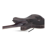 Schecter PT-7 FR-S SLS Elite Evil Twin with Ebony Fingerboard (Satin Black)