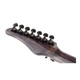 Schecter PT-7 FR-S SLS Elite Evil Twin with Ebony Fingerboard (Satin Black)