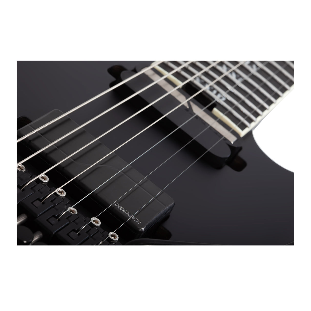 Schecter PT-7 FR-S SLS Elite Evil Twin with Ebony Fingerboard (Satin Black)