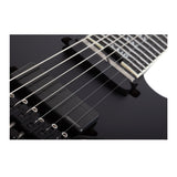 Schecter PT-7 FR-S SLS Elite Evil Twin with Ebony Fingerboard (Satin Black)