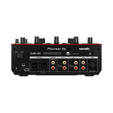 Pioneer DJ DJM-S5 2-Channel Mixer for Serato DJ Pro with MAGVEL FADER PRO