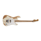 Charvel Henrik Danhage Limited Edition Signature Electric Guitar (White Relic)