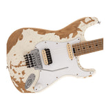 Charvel Henrik Danhage Limited Edition Signature Electric Guitar (White Relic)