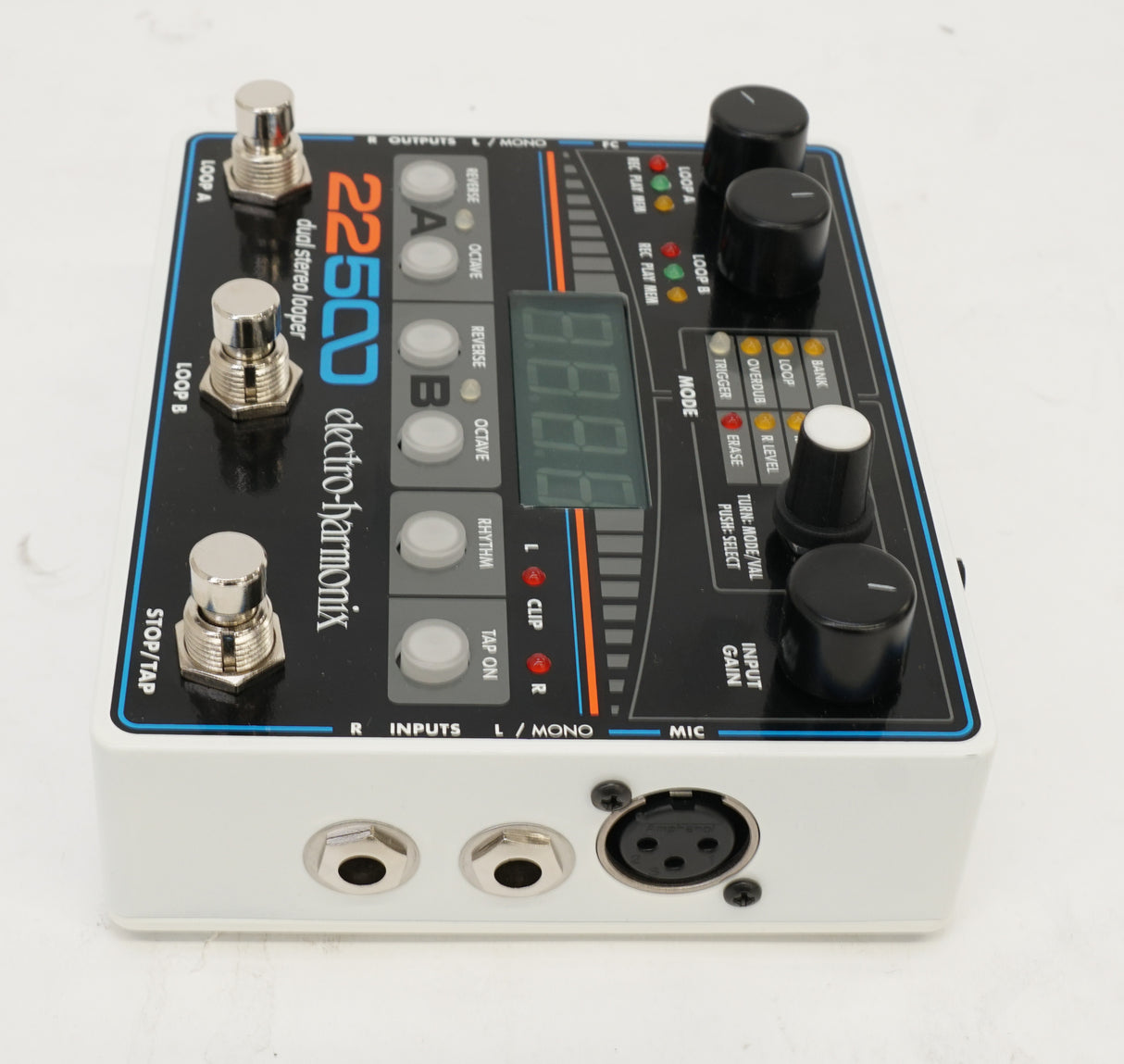 Electro-Harmonix 22500 Dual Stereo Looper Guitar Pedal W/Power Supply (Used)