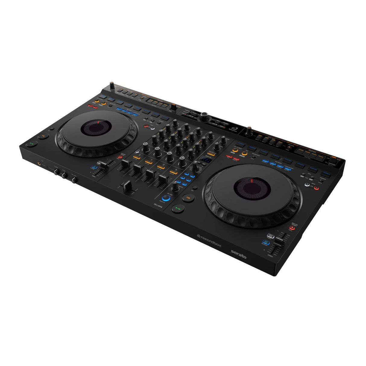 Pioneer DJ AlphaTheta DDJ-GRV6 4-Channel Performance DJ Controller (Matte Black)