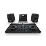 Pioneer DJ AlphaTheta DDJ-GRV6 4-Channel Performance DJ Controller (Matte Black)
