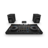 Pioneer DJ AlphaTheta DDJ-GRV6 4-Channel Performance DJ Controller (Matte Black)
