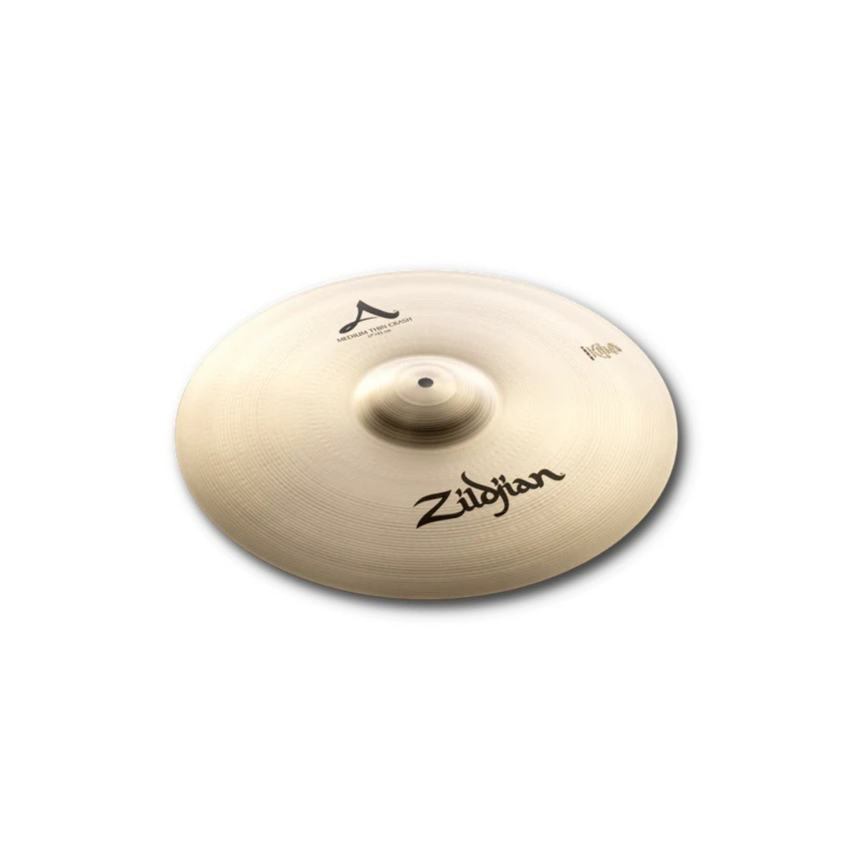 Zildjian A Rock Cymbal Set 14-Inch HiHats 17/19-Inch Crashes 20-inch Ping Ride