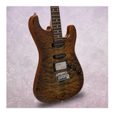Fender S24 Handstained QMT Stratocaster NOS Masterbuilt by David Brown (Bengal)