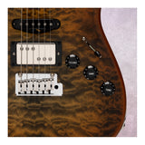 Fender S24 Handstained QMT Stratocaster NOS Masterbuilt by David Brown (Bengal)