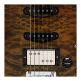 Fender S24 Handstained QMT Stratocaster NOS Masterbuilt by David Brown (Bengal)