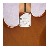 Fender S24 Handstained QMT Stratocaster NOS Masterbuilt by David Brown (Bengal)