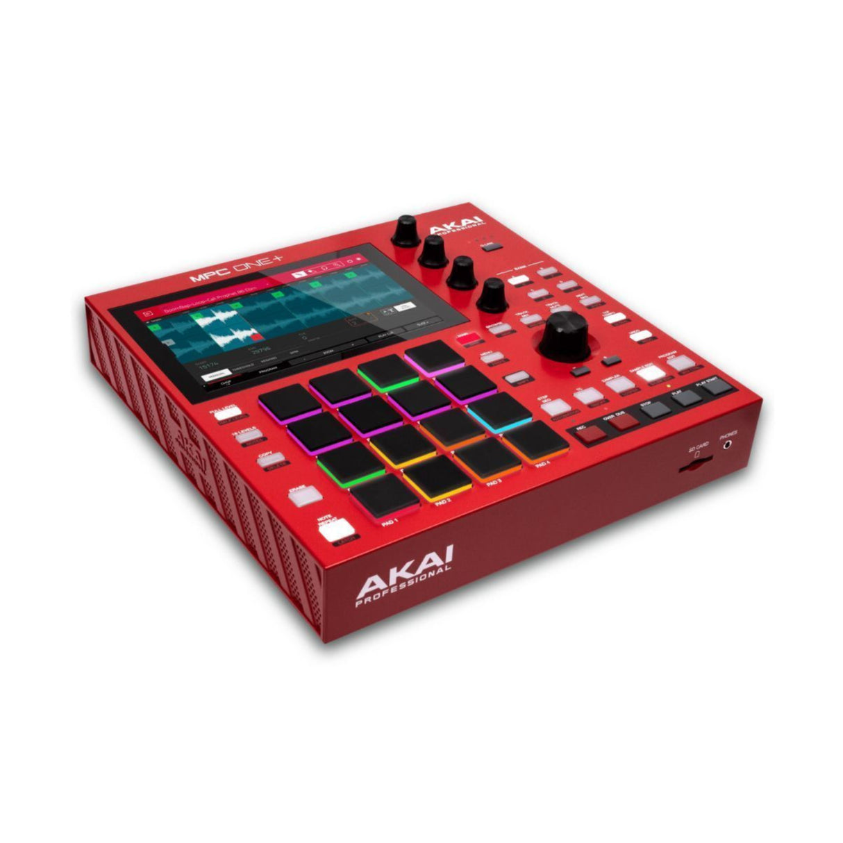 Akai Professional MPC One Plus Beat Maker and MIDI Controller with Carrying Case