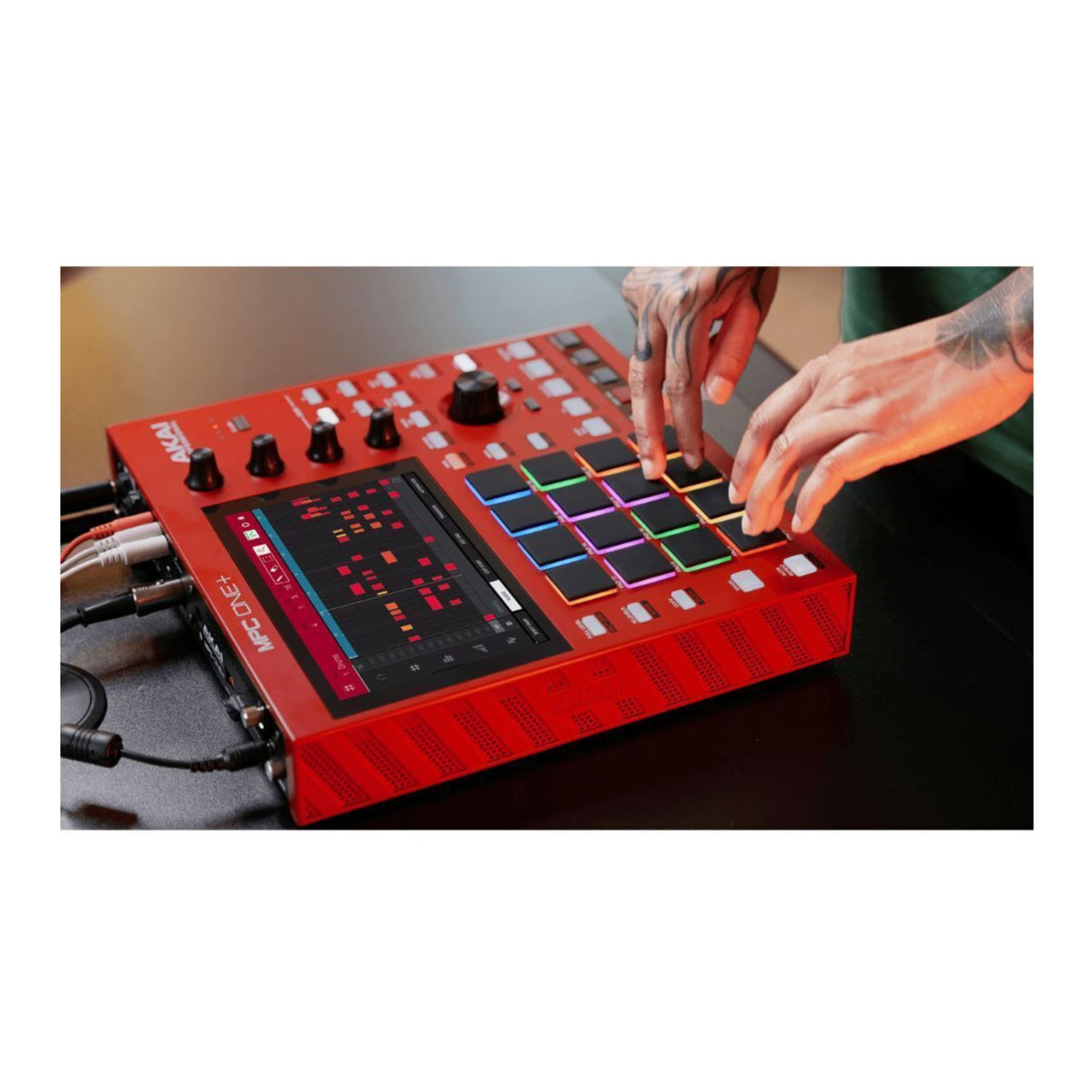 Akai Professional MPC One Plus Beat Maker and MIDI Controller with Carrying Case