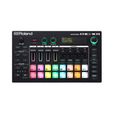 Roland MC-101 Compact Portable Four-Track with Decksaver Bundle (2 Items)