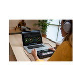 Roland MC-101 Compact Portable Four-Track with Decksaver Bundle (2 Items)