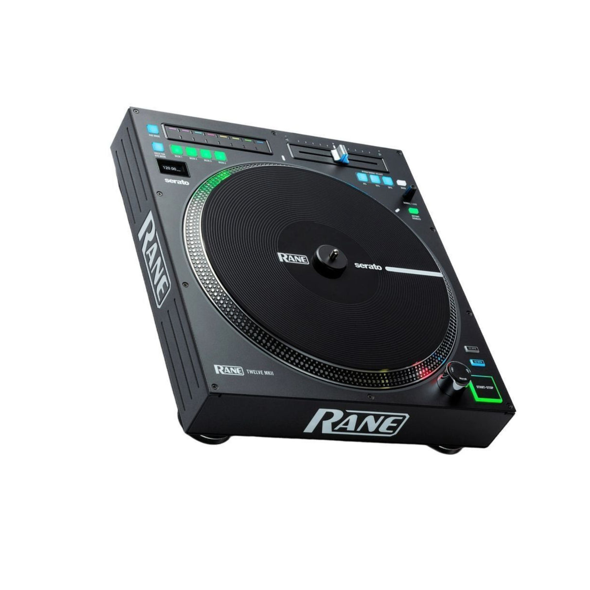 RANE DJ Twelve MKII 12 Inch Motorized Turntable with CTRL Case (2 Items)
