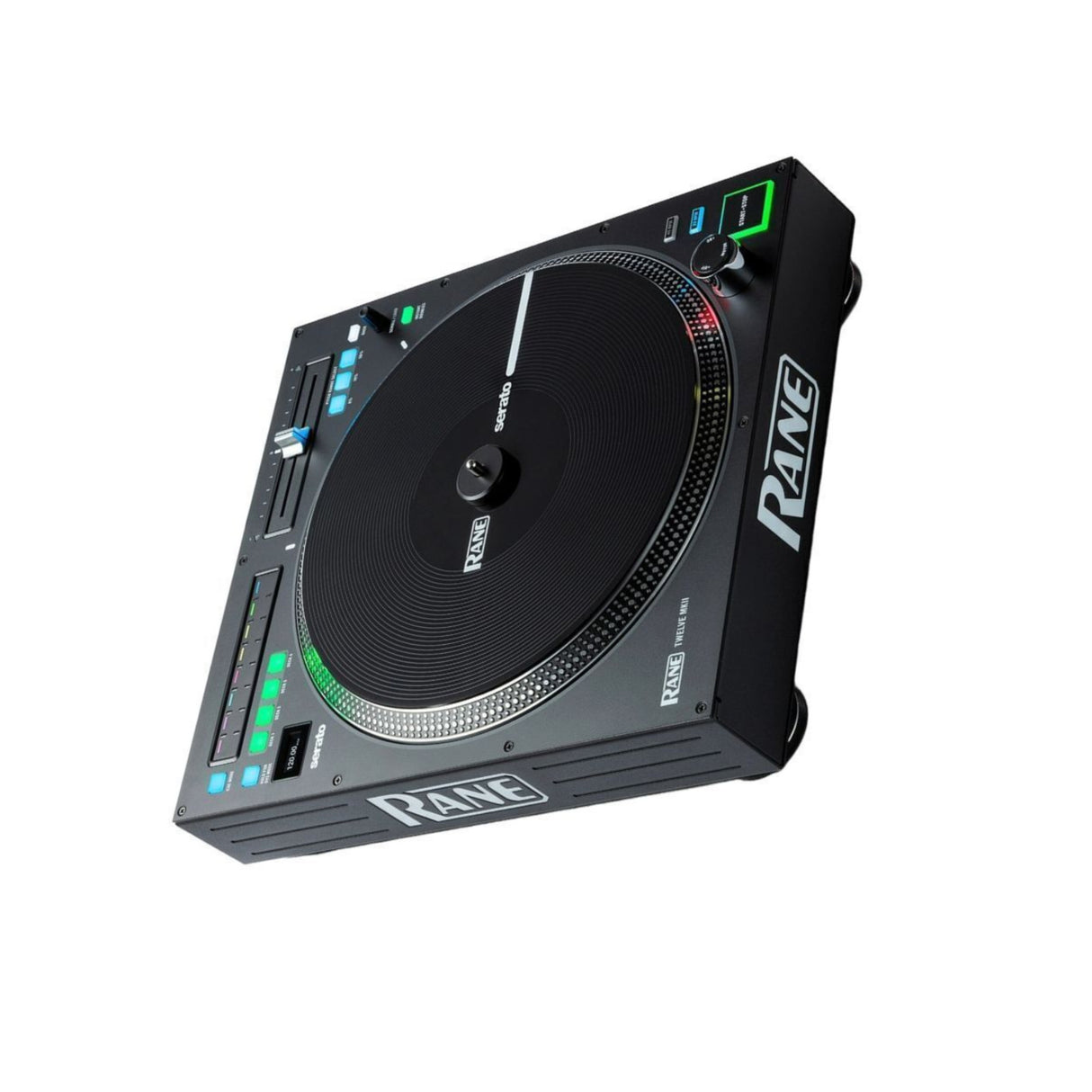 RANE DJ Twelve MKII 12 Inch Motorized Turntable with CTRL Case (2 Items)