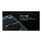 RANE DJ Twelve MKII 12 Inch Motorized Turntable with CTRL Case (2 Items)