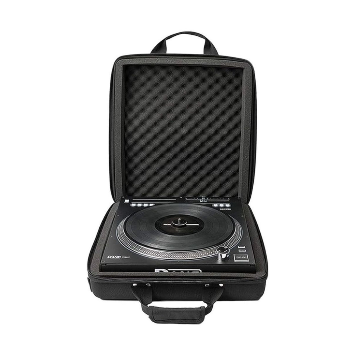 RANE DJ Twelve MKII 12 Inch Motorized Turntable with CTRL Case (2 Items)