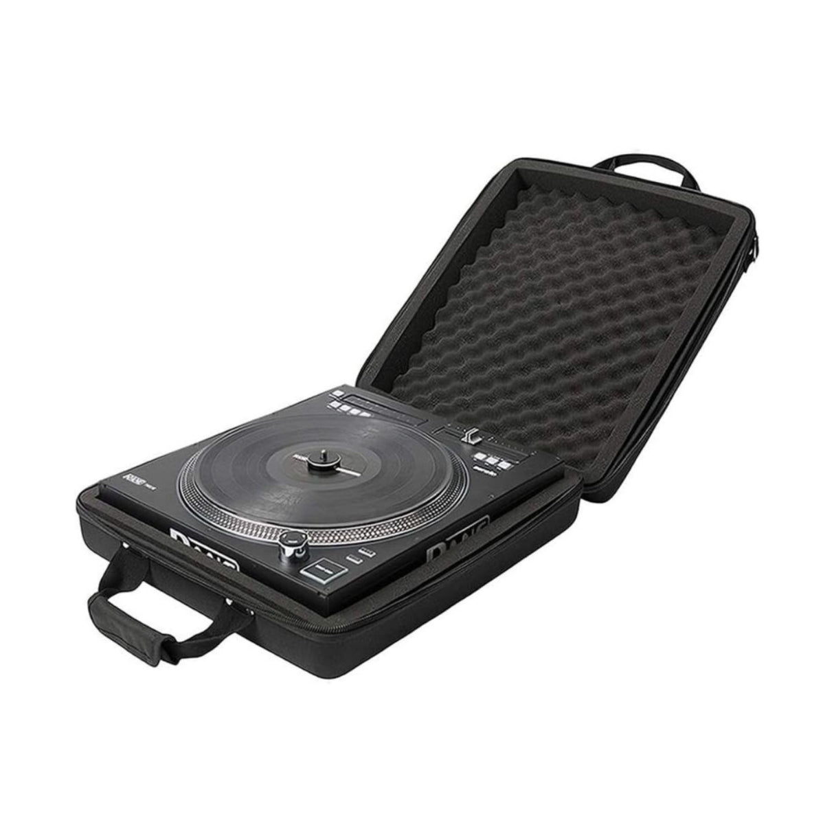 RANE DJ Twelve MKII 12 Inch Motorized Turntable with CTRL Case (2 Items)