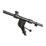 Shure Cardioid Dynamic Vocal Microphone Bundle with Stand and Cable (3 Items)