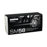 Shure Cardioid Dynamic Vocal Microphone Bundle with Stand and Cable (3 Items)