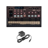 Korg Volca FM2 Digital FM Synthesizer Bundle with Power Supply (2 Items)