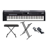 Roland RD-2000 EX 88-Key Digital Bundle with Workstation Essentials (4 items) (Open Box)