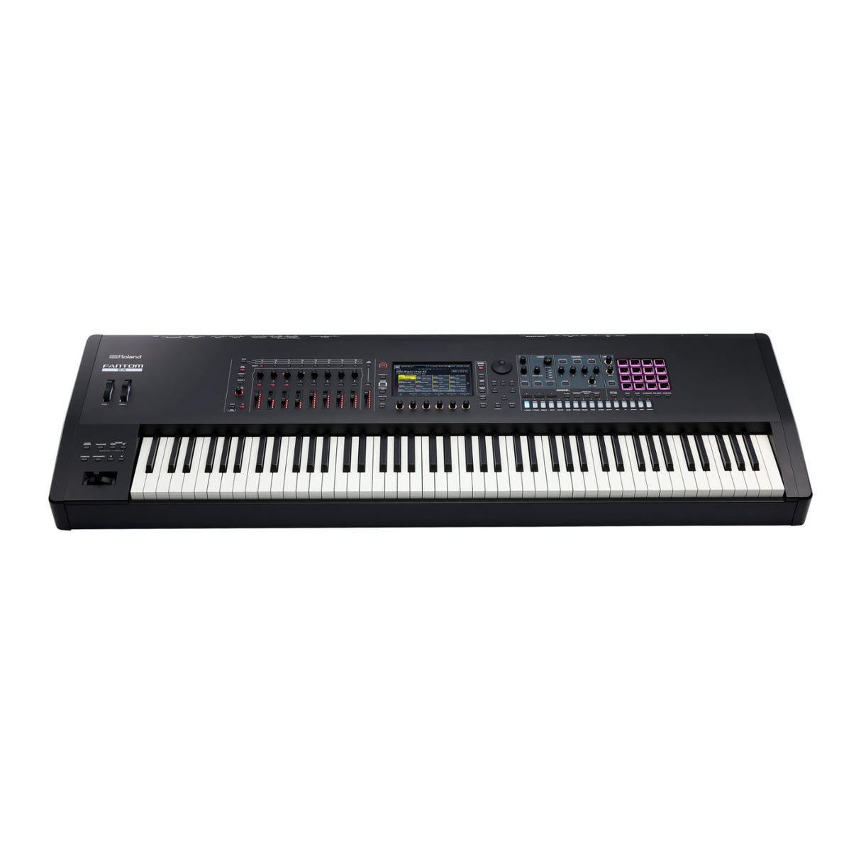 Roland FANTOM 8 EX Synthesizer Bundle with Workstation Essentials