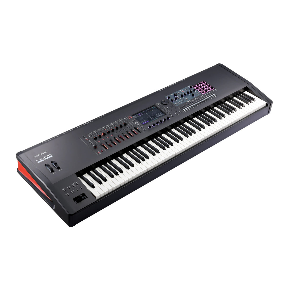 Roland FANTOM 8 EX Synthesizer Bundle with Workstation Essentials