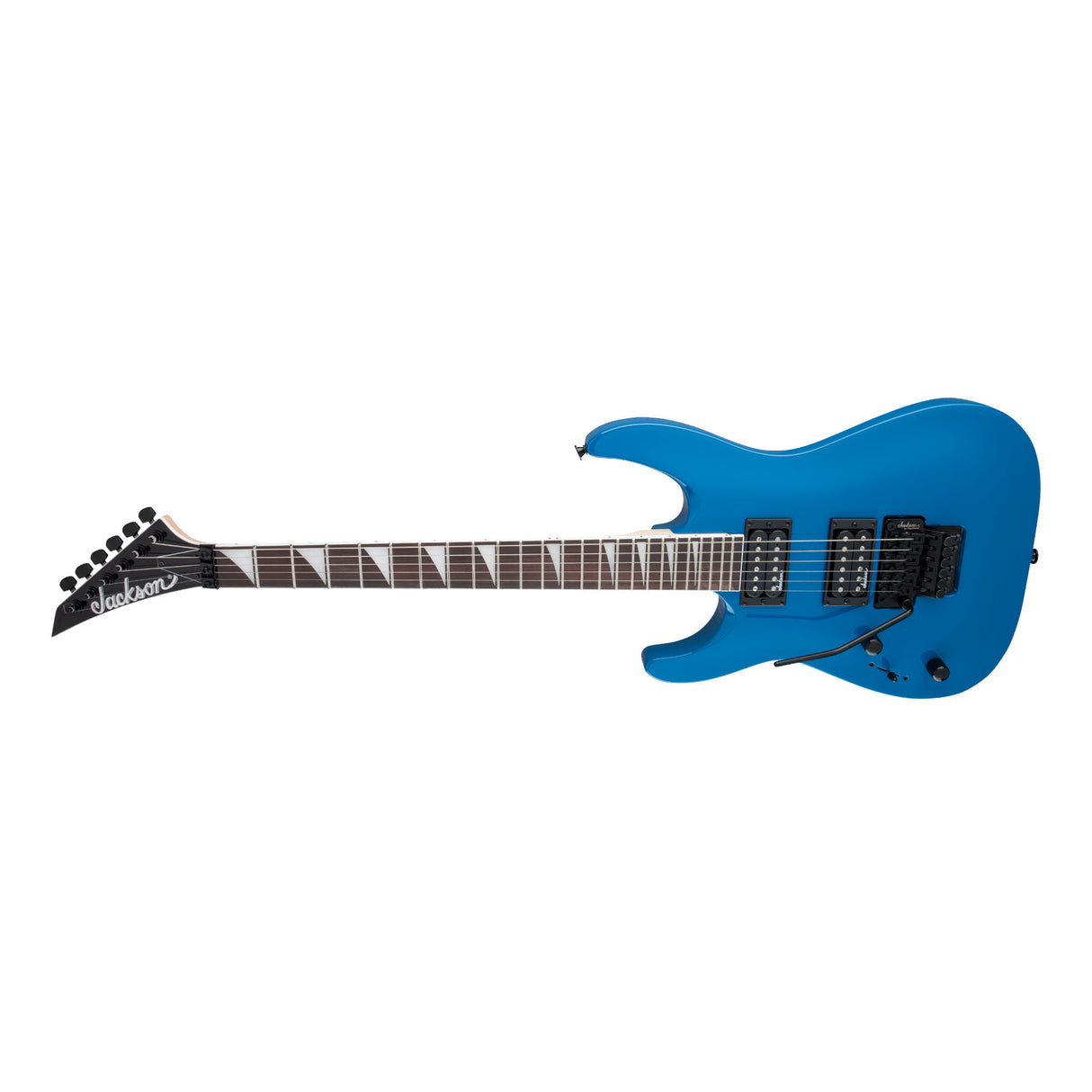 Jackson JS Series Dinky Arch Top JS32 DKA LH, Bright Blue Electric Guitar