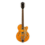 Gretsch G5655T-QM Electromatic Jr. Quilt Semi-Hollow Electric Guitar, Speyside