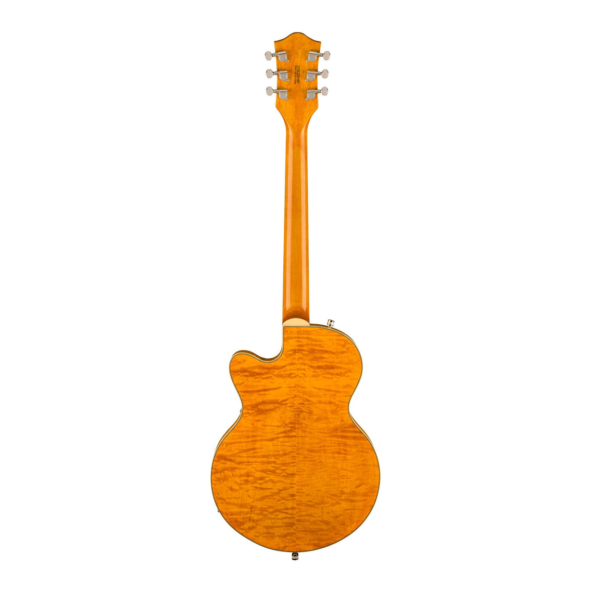 Gretsch G5655T-QM Electromatic Jr. Quilt Semi-Hollow Electric Guitar, Speyside