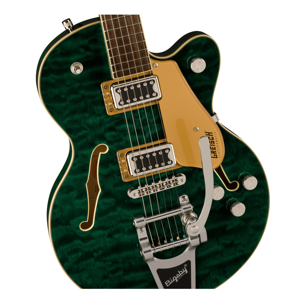 Gretsch Guitars G5655T-QM Electromatic Center Block Jr. with Bigsby (Mariana)