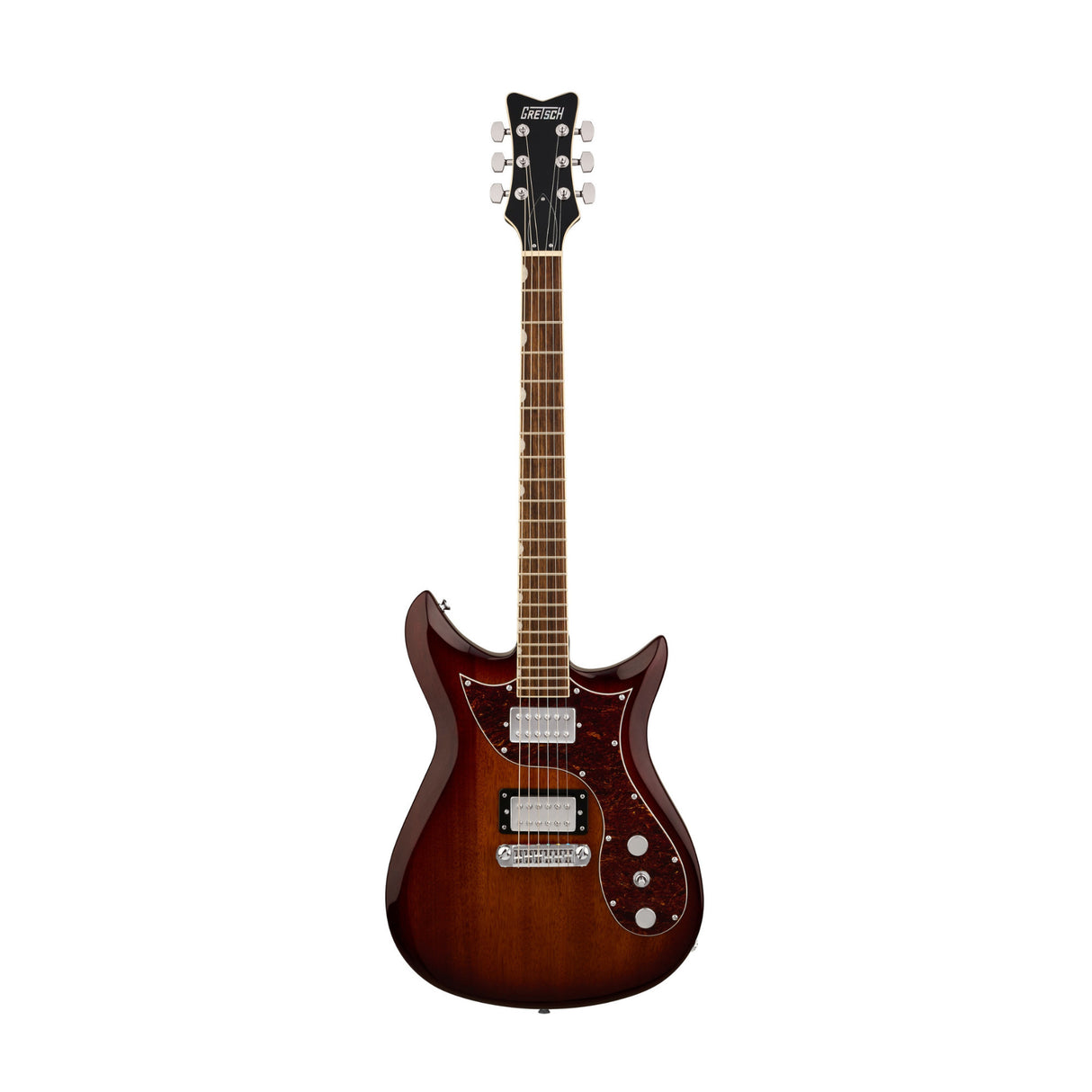 Gretsch Electromatic CVT Double-Cut with Wraparound Mahogany Body (Havana Burst)
