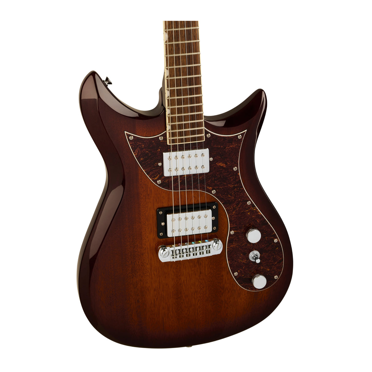 Gretsch Electromatic CVT Double-Cut with Wraparound Mahogany Body (Havana Burst)