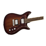 Gretsch Electromatic CVT Double-Cut with Wraparound Mahogany Body (Havana Burst)