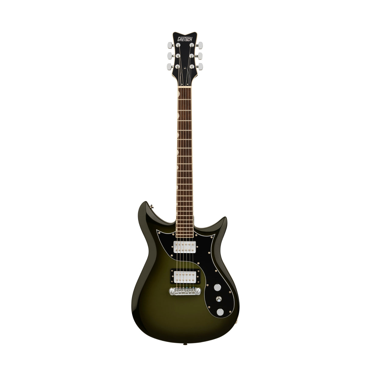 Gretsch Electromatic CVT Double-Cut with Wraparound Mahogany Body (Wychwood)