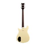 Gretsch Electromatic CVT Bass with Double-Cut Laurel Fingerboard (Vintage White)