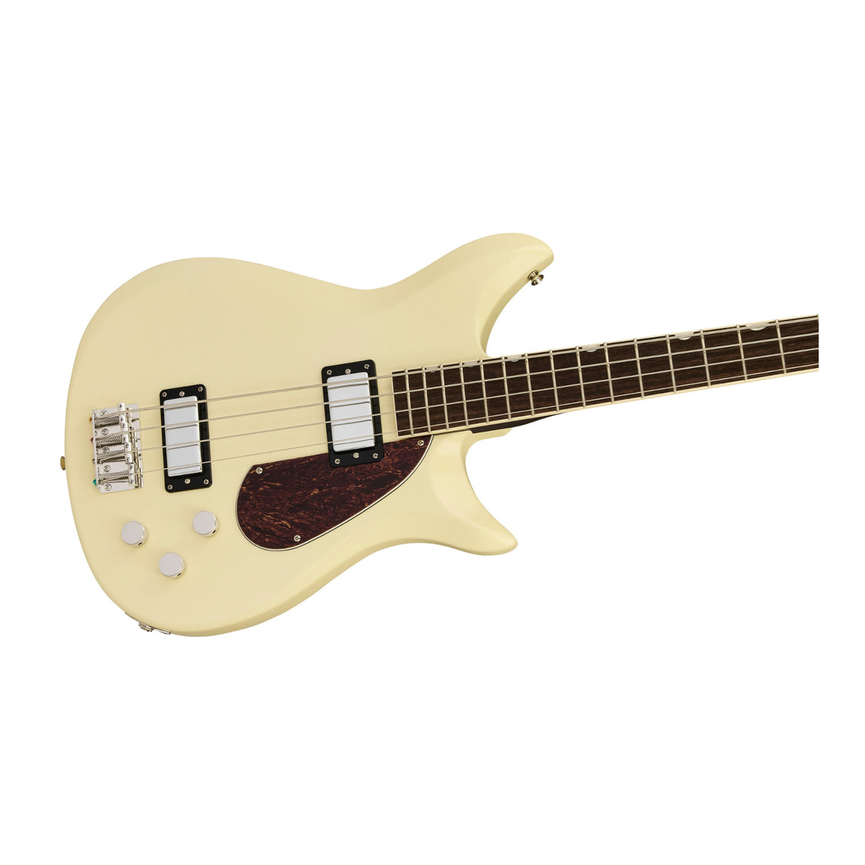 Gretsch Electromatic CVT Bass with Double-Cut Laurel Fingerboard (Vintage White)