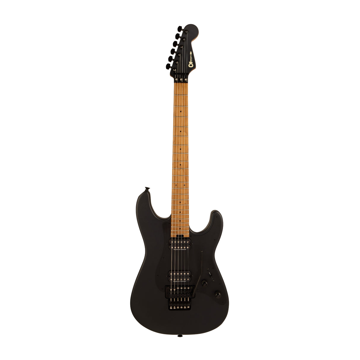 Charvel Pro-Mod Plus So-Cal Electric Guitar  Alder Body (Scorched Earth)