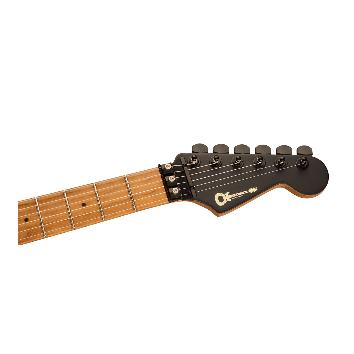 Charvel Pro-Mod Plus So-Cal Electric Guitar  Alder Body (Scorched Earth)