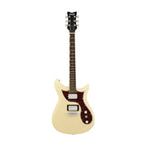 Gretsch Electromatic CVT Double-Cut with Wraparound Mahogany Body, Vintage White