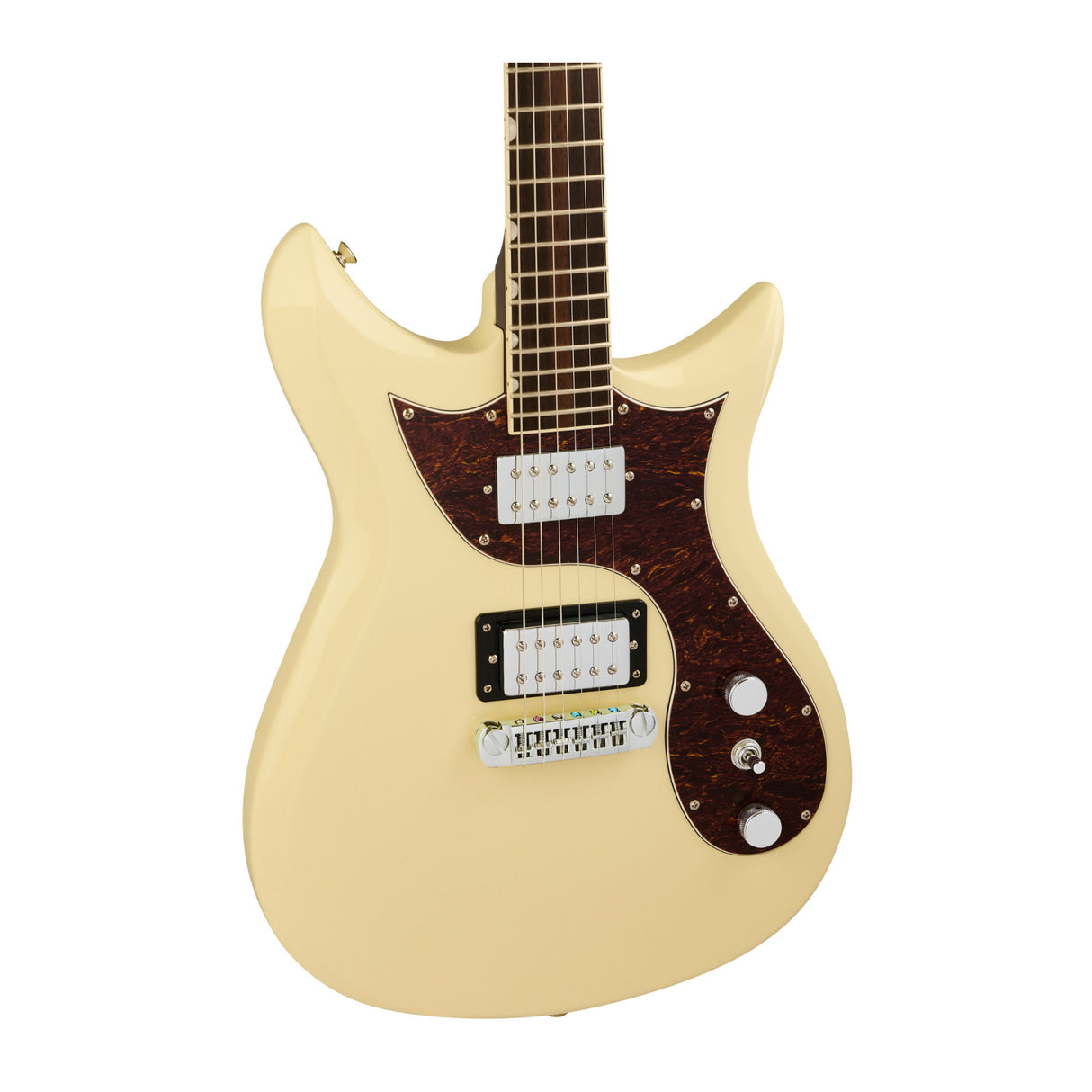 Gretsch Electromatic CVT Double-Cut with Wraparound Mahogany Body, Vintage White