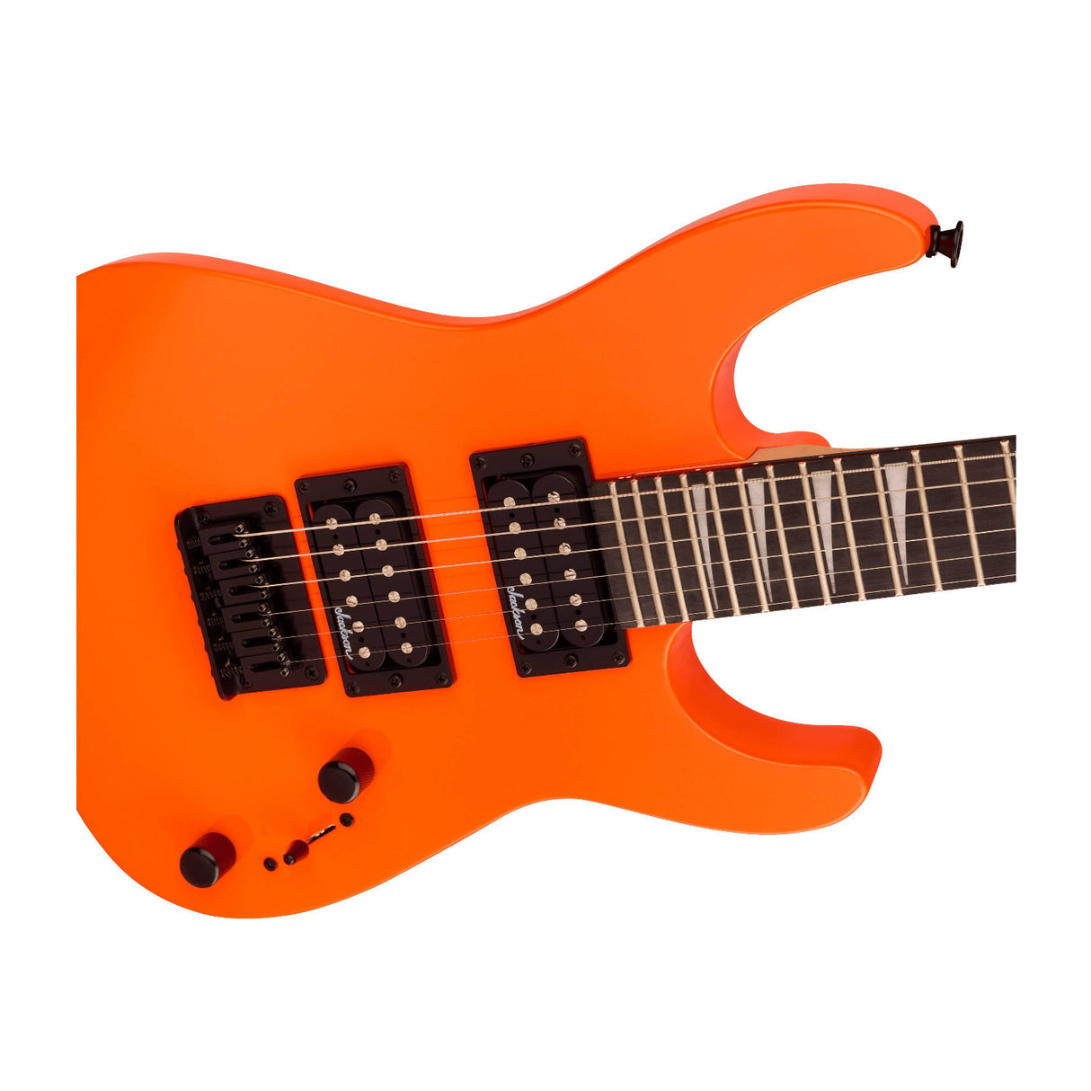 Jackson JS Series Dinky Minion JS1X 6-String Electric Guitar (Safety Orange)