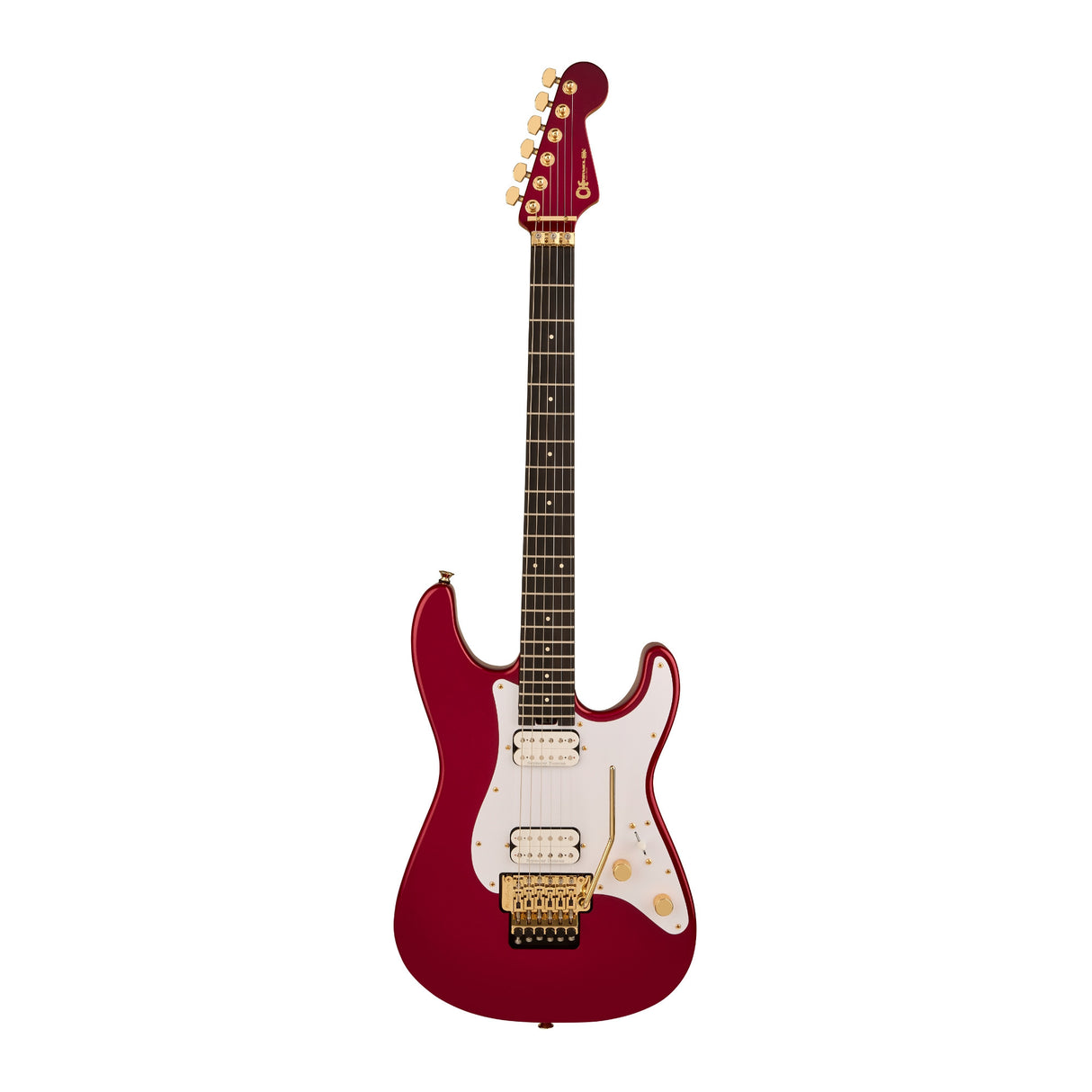 Charvel Pro-Mod Plus So-Cal Electric Guitar  Alder Body (Candy Apple Red)