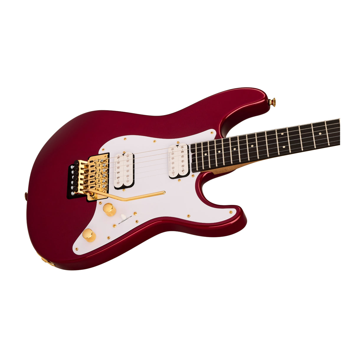 Charvel Pro-Mod Plus So-Cal Electric Guitar  Alder Body (Candy Apple Red)
