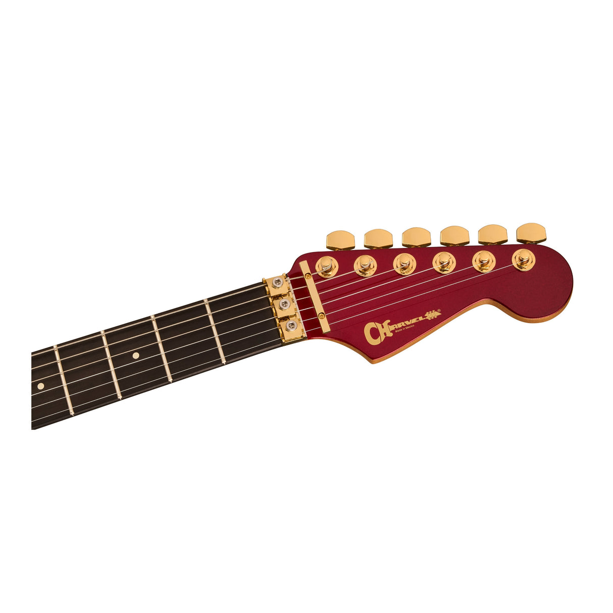 Charvel Pro-Mod Plus So-Cal Electric Guitar  Alder Body (Candy Apple Red)