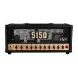 EVH 5150 Iconic Series 15W Guitar Amplifier Head with EL34 Power Tube (Black)
